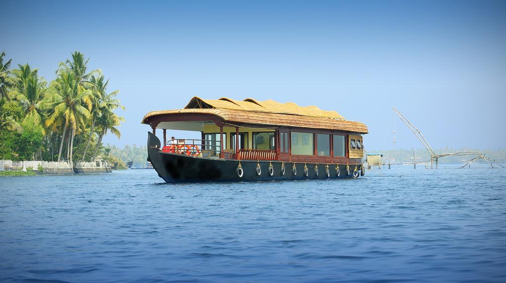 卡诺斯泰阿育吠陀&康体度假村 Alappuzha 外观 照片