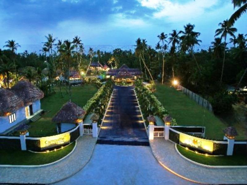卡诺斯泰阿育吠陀&康体度假村 Alappuzha 外观 照片